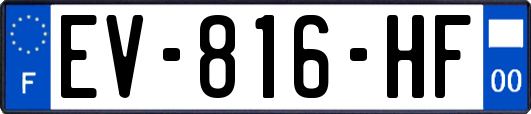 EV-816-HF