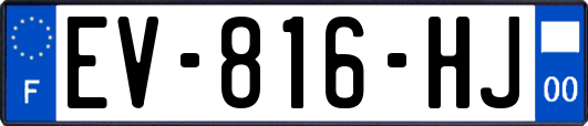 EV-816-HJ