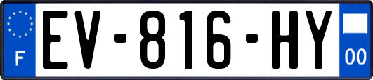 EV-816-HY