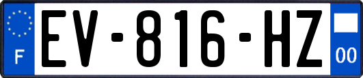 EV-816-HZ