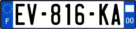 EV-816-KA
