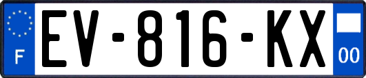 EV-816-KX