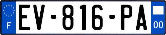 EV-816-PA