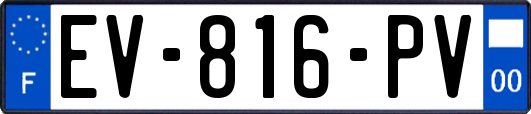 EV-816-PV