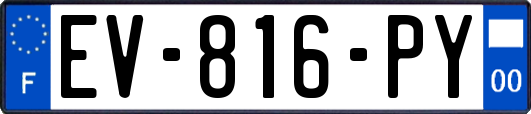 EV-816-PY