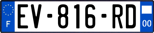 EV-816-RD
