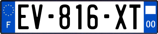 EV-816-XT