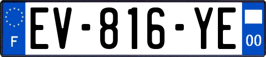EV-816-YE