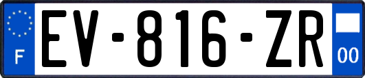 EV-816-ZR