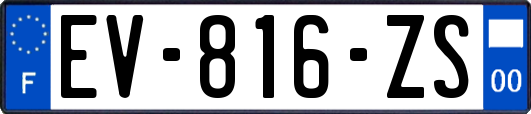 EV-816-ZS