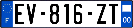 EV-816-ZT