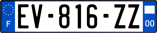 EV-816-ZZ