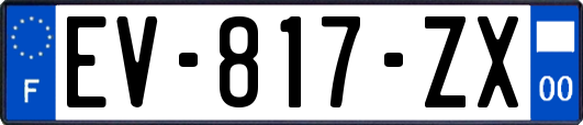 EV-817-ZX