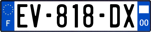 EV-818-DX