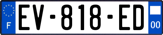 EV-818-ED