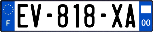 EV-818-XA