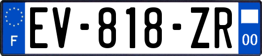 EV-818-ZR