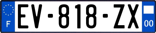 EV-818-ZX