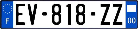 EV-818-ZZ