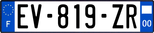 EV-819-ZR