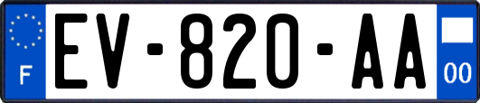 EV-820-AA