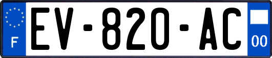 EV-820-AC