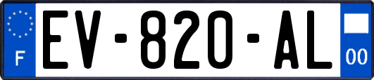 EV-820-AL