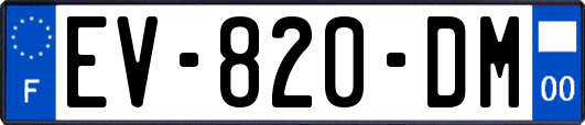 EV-820-DM