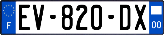 EV-820-DX