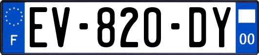 EV-820-DY