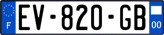 EV-820-GB