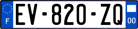 EV-820-ZQ