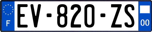 EV-820-ZS