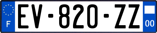 EV-820-ZZ