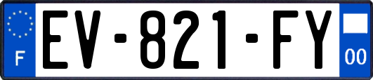 EV-821-FY