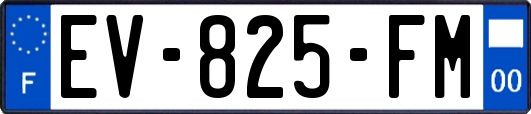 EV-825-FM