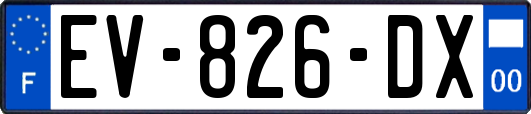 EV-826-DX