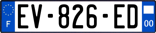 EV-826-ED