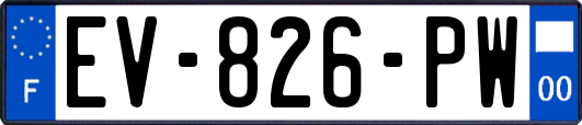 EV-826-PW