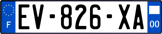 EV-826-XA