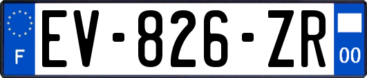 EV-826-ZR