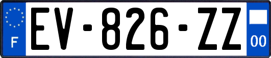 EV-826-ZZ