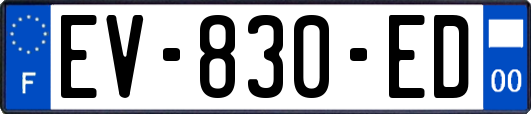 EV-830-ED