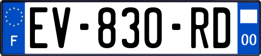 EV-830-RD