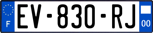 EV-830-RJ