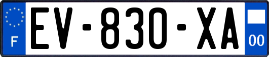 EV-830-XA