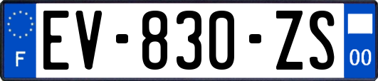 EV-830-ZS