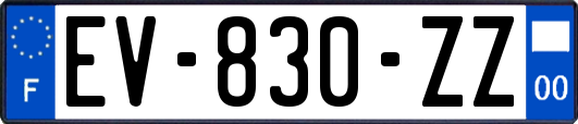 EV-830-ZZ