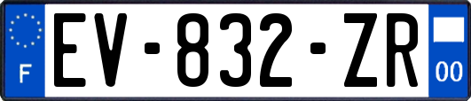 EV-832-ZR