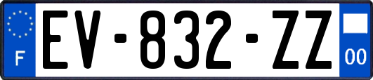 EV-832-ZZ